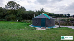 Luxury Off-Grid Glamping Yurt